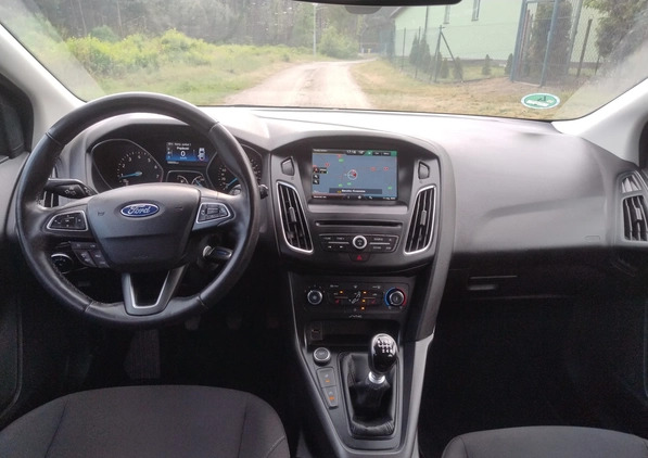 Ford Focus cena 22900 przebieg: 168958, rok produkcji 2015 z Bierutów małe 379